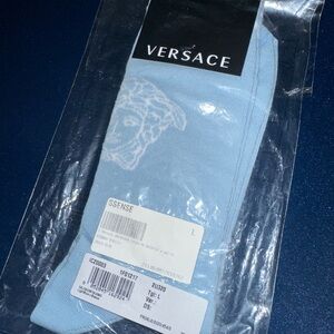 New VERSACE Socks  Jacquard  w/medusa & greca